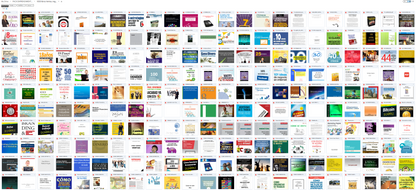MEGAPACK de libros sobre Emprendimiento y ventas.